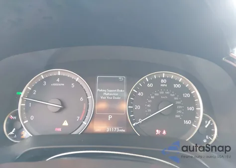 2022 Lexus Rx 350 z USA, uszkodzony, nr VIN 2T2HZMDA1NC344092